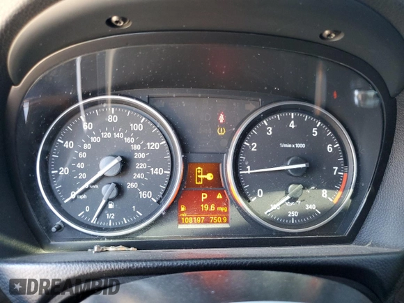 2012 BMW 3 Series 335i с VIN WBAKG7C56CE802528, выставлен на аукционе Copart как лот 72278724 с пробегом 108 197 миль миль и Списание • Salvage title. История ставок и продаж доступна на DreamBid. Изображение 9.