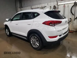 2018 Hyundai Tucson SEL with VIN KM8J3CA41JU782670, listed as a Copart auction lot 41993045 with 54,181 mi miles and Salvage Title. Bid and sale history available at carsss.com. Image 2.