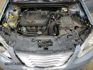2012 Chrysler 200 Limited with VIN 1C3CCBCB9CN205227, listed as a Copart auction lot 43026755 with 171,943 mi miles and Salvage Title. Bid and sale history available at DreamBid. Image 12.