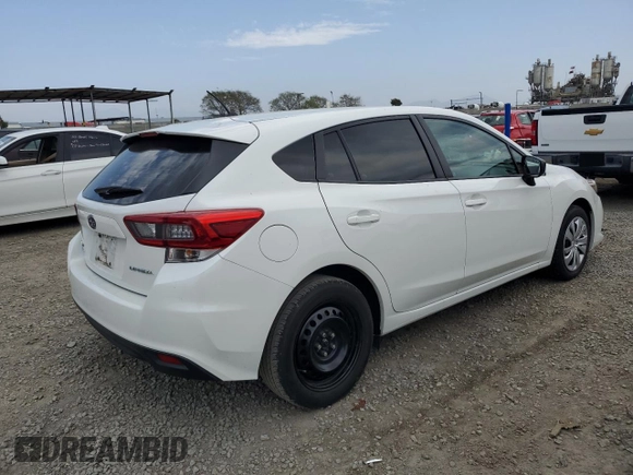 2022 Subaru Impreza with VIN 4S3GTAB66N3724021, listed as a Copart auction lot 52764275 with 33,860 mi miles and Salvage Title. Bid and sale history available at carsss.com. Image 3.