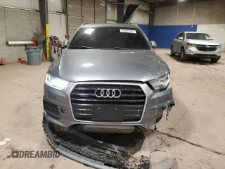 2016 Audi Q3 Premium Plus with VIN WA1EFCFS9GR001808, listed as a Copart auction lot 48001405 with 20,218 mi miles and Salvage Title. Bid and sale history available at carsss.com. Image 5.