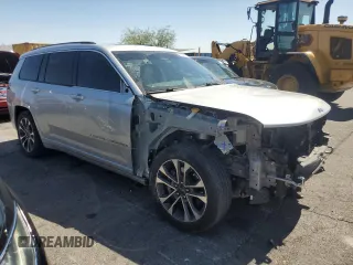 2021 Jeep Grand Cherokee Overland with VIN 1C4RJKDG8M8115783, listed as a Copart auction lot 61402645 with 55,387 mi miles and Salvage title. Bid and sale history available at DreamBid. Image 4.