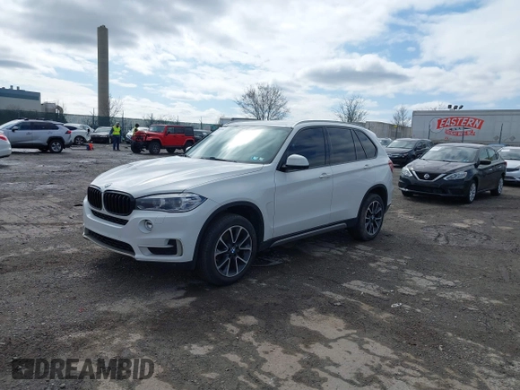2017 BMW X5 xDrive35i with VIN 5UXKR0C3XH0X82080, listed as a IAAI auction lot 41820700 with 126,235 mi miles. Bid and sale history available at carsss.com. Image 17.