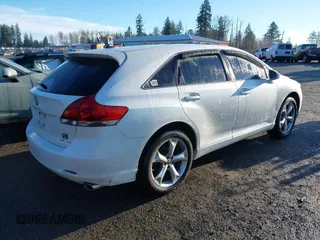 2013 Toyota Venza LE with VIN 4T3BK3BB2DU077232, listed as a IAAI auction lot 41860453 with 120,518 mi miles. Bid and sale history available at carsss.com. Image 4.