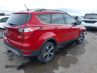 2018 Ford Escape SEL with VIN 1FMCU0HD6JUA98109, listed as a IAAI auction lot 41734123 with 39,207 mi miles and . Bid and sale history available at carsss.com. Image 4.