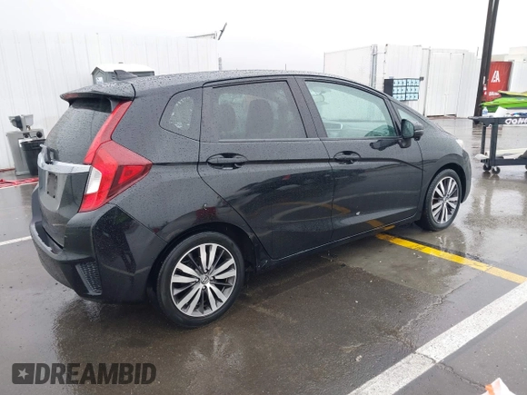 2015 Honda Fit EX-L with VIN 3HGGK5H8XFM715360, listed as a IAAI auction lot 41579712 with 187,054 mi miles. Bid and sale history available at carsss.com. Image 4.