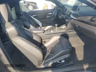 2017 BMW M4 with VIN WBS3R9C38HA014126, listed as a Copart auction lot 70905204 with Not Provided miles and Salvage Title. Bid and sale history available at carsss.com. Image 7.