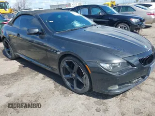 2009 BMW 6 Series 650i z VIN WBAEB53539CX64230, wystawiony jako IAAI lot #41827275 z przebiegiem 108 260 mil mil oraz . Historia ofert i sprzedaży dostępna na DreamBid. Obrazek 1.