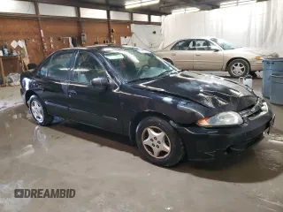 2004 Chevrolet Cavalier with VIN 1G1JC52F047373619, listed as a Copart auction lot 79183524 with 0 mi miles and Salvage Title. Bid and sale history available at carsss.com. Image 4.