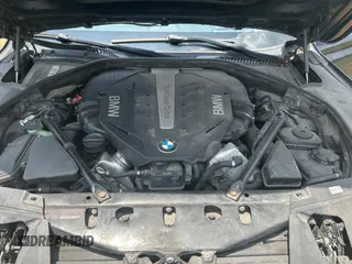 2012 BMW 7 Series 750Li xDrive with VIN WBAKC8C59CC437999, listed as a Copart auction lot 56391955 with 145,420 mi miles and Clean title. Bid and sale history available at DreamBid. Image 7.