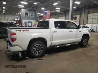 2019 Toyota Tundra SR5 z VIN 5TFHY5F13KX862888, wystawiony jako Copart lot #44863535 z przebiegiem 59 415 mil mil oraz Szkoda całkowita • Salvage title. Historia ofert i sprzedaży dostępna na DreamBid. Obrazek 3.