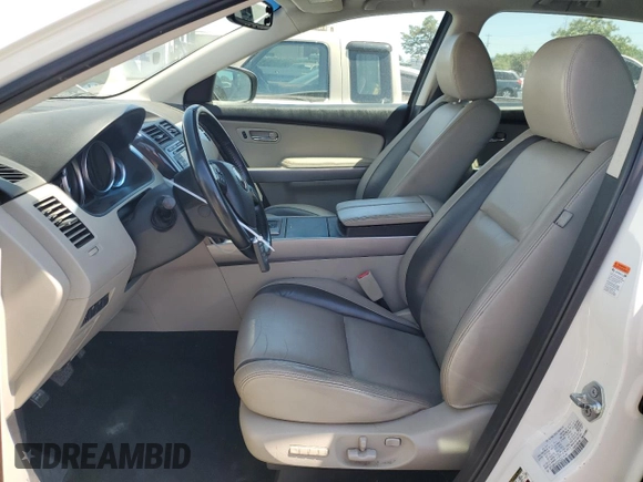 2010 Mazda CX-9 Grand Touring with VIN JM3TB2MVXA0204032, listed as a Copart auction lot 58730845 with 163,522 mi miles and Clean title. Bid and sale history available at DreamBid. Image 7.
