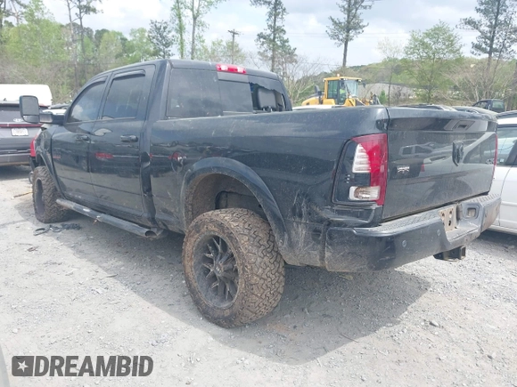 2015 Ram 2500 Laramie with VIN 3C6UR5FL6FG661985, listed as a IAAI auction lot 41941833 with 194,009 mi miles and . Bid and sale history available at DreamBid. Image 3.
