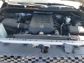 2020 Toyota Tundra SR with VIN 5TFUY5F17LX940220, listed as a Copart auction lot 81098635 with 47,102 mi miles and Salvage title. Bid and sale history available at DreamBid. Image 13.