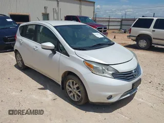 2015 Nissan Note S z VIN 3N1CE2CPXFL419619, wystawiony jako IAAI lot #42345933 z przebiegiem 99 289 mil mil oraz . Historia ofert i sprzedaży dostępna na DreamBid. Obrazek 1.