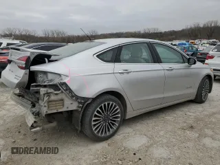 2018 Ford Fusion Hybrid Titanium with VIN 3FA6P0RU9JR250520, listed as a Copart auction lot 49533665 with 126,157 mi miles and Salvage Title. Bid and sale history available at carsss.com. Image 3.
