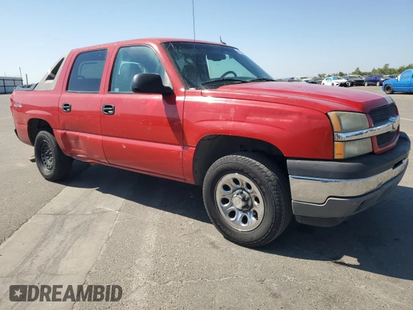 2005 Chevrolet Avalanche Z71 with VIN 3GNEK12Z95G161992, listed as a Copart auction lot 64653804 with 249,667 mi miles and Salvage Title. Bid and sale history available at carsss.com. Image 4.