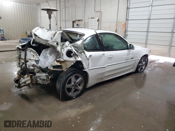 2001 Pontiac Grand Am z VIN 1G2NV12E61M551201, wystawiony jako Copart lot #47700635 z przebiegiem Nie podano mil oraz Nie do naprawy • Non repairable. Historia ofert i sprzedaży dostępna na DreamBid. Obrazek 3.