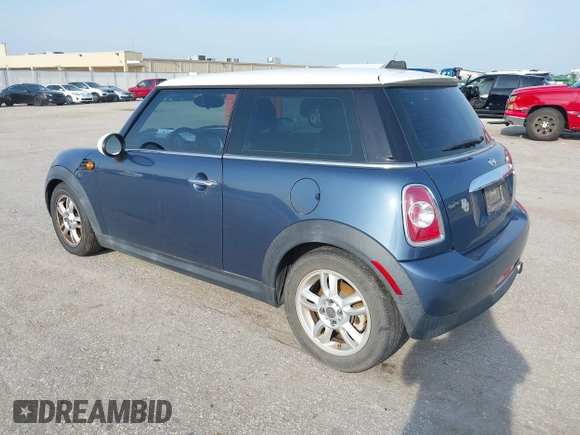 2011 MINI Hardtop with VIN WMWSU3C54BTX95896, listed as a IAAI auction lot 42467612 with 106,202 mi miles and . Bid and sale history available at DreamBid. Image 3.