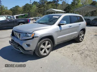 2015 Jeep Grand Cherokee Limited with VIN 1C4RJEBG2FC749854, listed as a Copart auction lot 50835475 with 189,570 mi miles and Salvage Title. Bid and sale history available at carsss.com. Image 1.