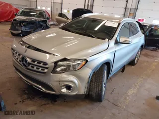 2018 Mercedes-Benz GLA with VIN WDCTG4GB2JJ482113, listed as a IAAI auction lot 41691867 with 109,936 mi miles. Bid and sale history available at carsss.com. Image 17.