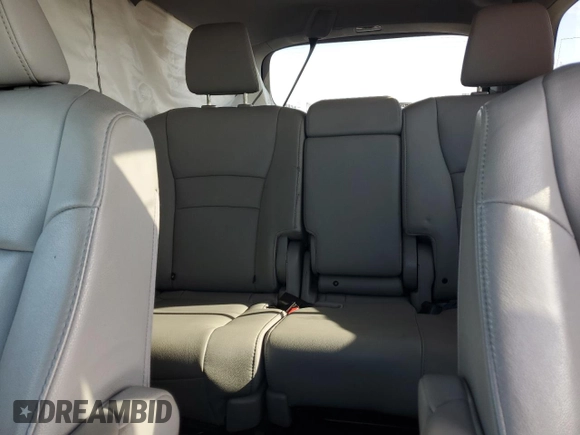 2017 Honda Pilot Touring with VIN 5FNYF5H90HB011708, listed as a Copart auction lot 46991655 with 159,953 mi miles and Salvage Title. Bid and sale history available at carsss.com. Image 10.