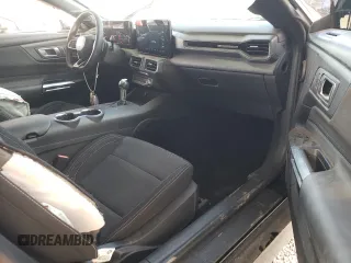 2024 Ford Mustang GT with VIN 1FA6P8CF4R5431094, listed as a Copart auction lot 49506365 with 8,141 mi miles and Salvage title. Bid and sale history available at DreamBid. Image 8.
