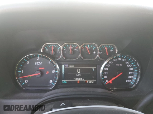 2016 Chevrolet Tahoe LT with VIN 1GNSCBKC8GR254572, listed as a Copart auction lot 57455235 with 139,400 mi miles and Clean title. Bid and sale history available at DreamBid. Image 9.