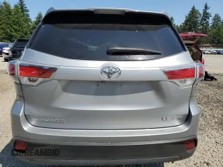 2014 Toyota Highlander LE z VIN 5TDBKRFHXES026288, wystawiony jako Copart lot #59641945 z przebiegiem 186 628 mil mil oraz Czysty tytuł • Clean title. Historia ofert i sprzedaży dostępna na DreamBid. Obrazek 6.