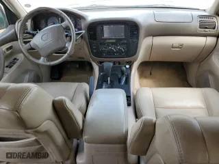 1999 Toyota Land Cruiser with VIN JT3HT05J1X0051145, listed as a Copart auction lot 51969335 with 289,702 mi miles and Salvage Title. Bid and sale history available at carsss.com. Image 8.