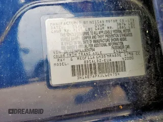 2018 Nissan Sentra SV с VIN 3N1AB7APXJL624754, выставлен на аукционе Copart как лот 60826985 с пробегом Не указан миль и Списание • Salvage title. История ставок и продаж доступна на DreamBid. Изображение 13.