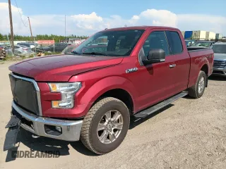 2016 Ford F-150 XLT z VIN 1FTEX1E82GFB02350, wystawiony jako Copart lot #61648155 z przebiegiem 140 392 mil mil oraz Szkoda całkowita • Salvage title. Historia ofert i sprzedaży dostępna na DreamBid. Obrazek 1.