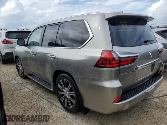 2021 Lexus LX 570 z VIN JTJDY7AX7M4336383, wystawiony jako Copart lot #77619174 z przebiegiem Nie podano mil oraz Szkoda całkowita • Salvage title. Historia ofert i sprzedaży dostępna na DreamBid. Obrazek 2.