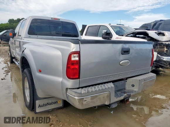 2008 Ford F-350 z VIN 1FTWW32R48ED79122, wystawiony jako Copart lot #59936295 z przebiegiem Nie podano mil oraz Czysty tytuł • Clean title. Historia ofert i sprzedaży dostępna na DreamBid. Obrazek 6.