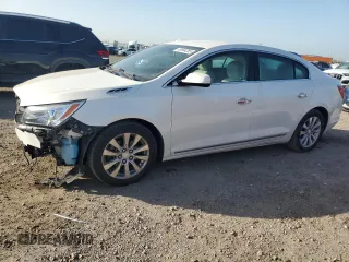 2014 Buick LaCrosse with VIN 1G4GA5GR1EF231258, listed as a Copart auction lot 49964285 with 62,295 mi miles and Salvage Title. Bid and sale history available at carsss.com. Image 1.