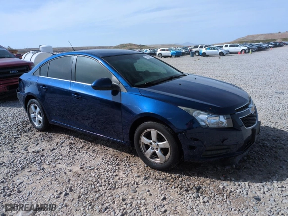 2012 Chevrolet Cruze LT w/1LT with VIN 1G1PF5SC4C7107283, listed as a Copart auction lot 52155665 with 186,403 mi miles and Salvage Title. Bid and sale history available at carsss.com. Image 4.