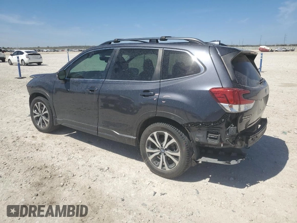 2019 Subaru Forester Limited with VIN JF2SKAUC6KH460816, listed as a Copart auction lot 49325805 with 101,363 mi miles and Salvage Title. Bid and sale history available at carsss.com. Image 2.