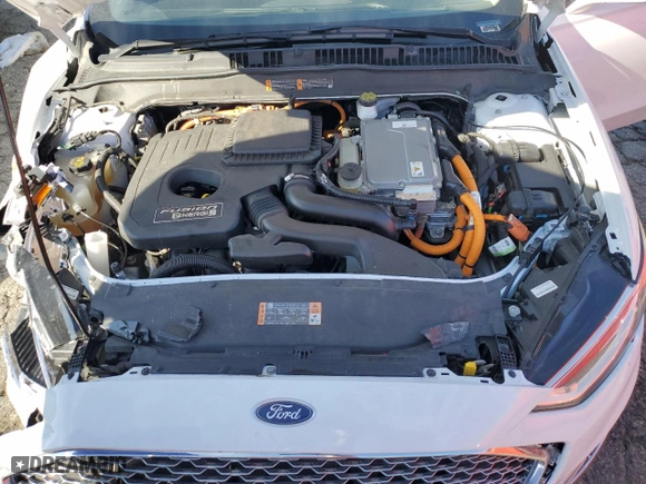 2020 Ford Fusion Plug-In Hybrid Titanium with VIN 3FA6P0SU9LR253978, listed as a Copart auction lot 43779284 with 109,393 mi miles. Bid and sale history available at carsss.com. Image 11.