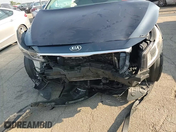 2015 Kia Sedona SX with VIN KNDMC5C10F6047335, listed as a Copart auction lot 66235414 with 154,460 mi miles and Salvage Title. Bid and sale history available at DreamBid. Image 11.