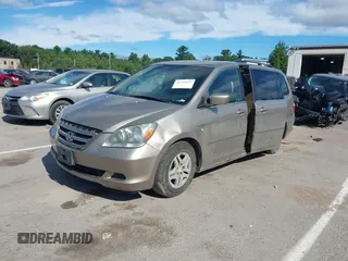 2006 Honda Odyssey EX с VIN 5FNRL38476B073450, выставлен на аукционе IAAI как лот 42726651 с пробегом 214 463 миль миль и . История ставок и продаж доступна на DreamBid. Изображение 2.