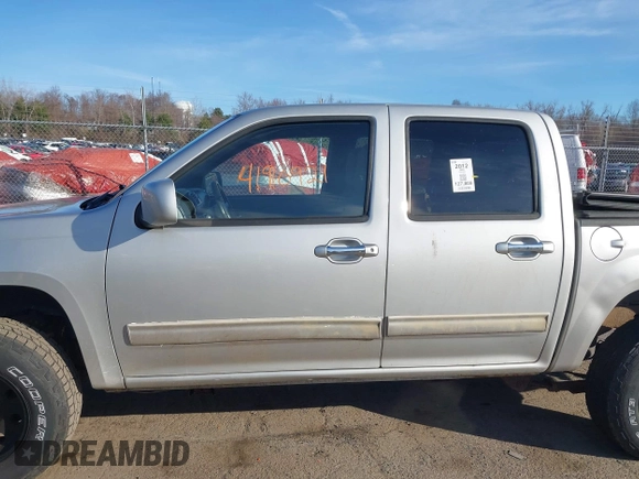 2012 GMC Canyon SLE1 with VIN 1GTH6MFE2C8106354, listed as a IAAI auction lot 41910921 with 127,812 mi miles. Bid and sale history available at carsss.com. Image 15.
