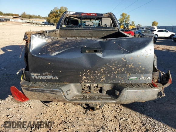 2009 Toyota Tundra 4WD Truck with VIN 5TFBW541X9X090351, listed as a Copart auction lot 79933094 with 0 mi miles and Salvage Title. Bid and sale history available at carsss.com. Image 6.