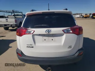 2015 Toyota RAV4 LE with VIN 2T3BFREV6FW234535, listed as a Copart auction lot 46802275 with 119,270 mi miles and Salvage Title. Bid and sale history available at carsss.com. Image 6.