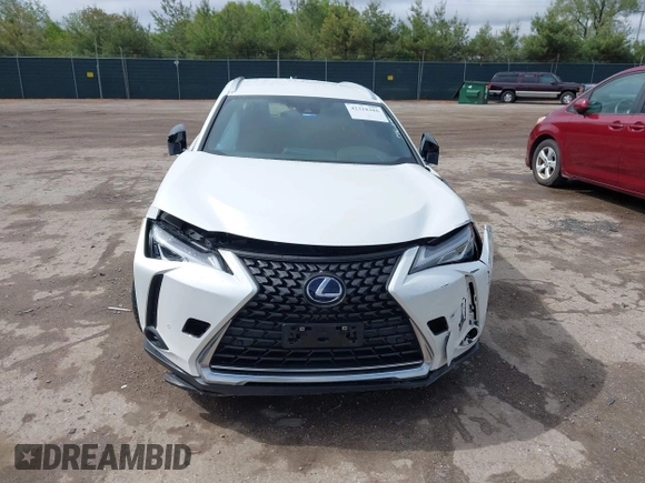 2021 Lexus UX 250h with VIN JTHX9JBH5M2051466, listed as a IAAI auction lot 42318286 with 40,109 mi miles and . Bid and sale history available at DreamBid. Image 12.