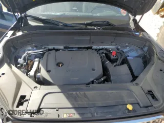 2023 Volvo XC90 Plus with VIN YV4062PN0P1907117, listed as a Copart auction lot 49658685 with 24,392 mi miles and Salvage Title. Bid and sale history available at carsss.com. Image 12.