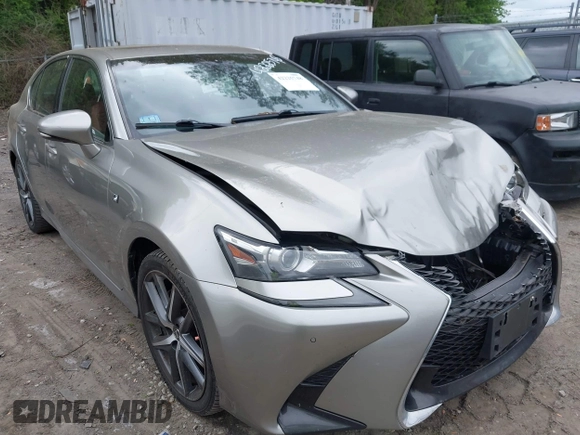 2017 Lexus GS 350 z VIN JTHCZ1BL5HA006364, wystawiony jako IAAI lot #42225748 z przebiegiem 118 542 mil mil oraz . Historia ofert i sprzedaży dostępna na DreamBid. Obrazek 1.