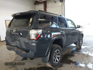 2024 Toyota 4Runner TRD Off Road with VIN JTERU5JRXR6253290, listed as a IAAI auction lot 42401529 with 17,136 mi miles and . Bid and sale history available at DreamBid. Image 4.