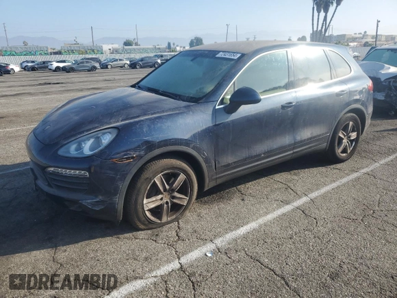2012 Porsche Cayenne with VIN WP1AA2A23CLA01111, listed as a Copart auction lot 72431654 with 123,635 mi miles and Salvage title. Bid and sale history available at DreamBid. Image 1.