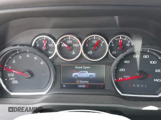 2020 Chevrolet Silverado 1500 LT with VIN 3GCPWCED6LG256184, listed as a IAAI auction lot 41759866 with 38,388 mi miles. Bid and sale history available at carsss.com. Image 7.