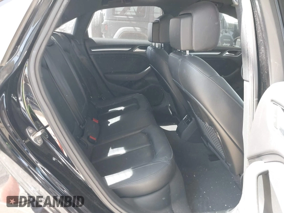 2019 Audi A3 Premium with VIN WAUAUGFFXK1024958, listed as a IAAI auction lot 41840924 with 47,218 mi miles and . Bid and sale history available at DreamBid. Image 8.